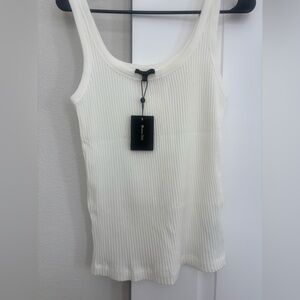 Massimo Dutti ribbed Tank top